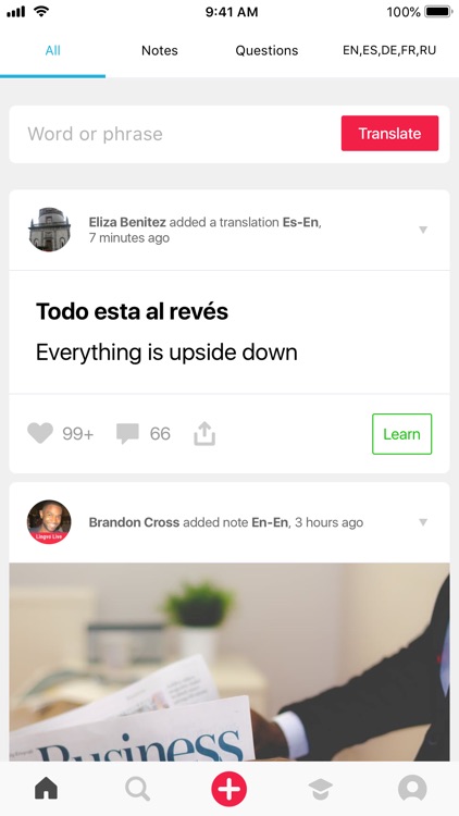 Language Live Dictionary screenshot-3