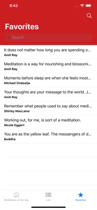 Meditation of the day screenshot #5 for iPhone