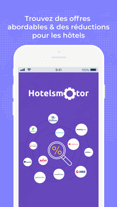 Screenshot #1 pour Hotelsmotor: Hôtels bon marché