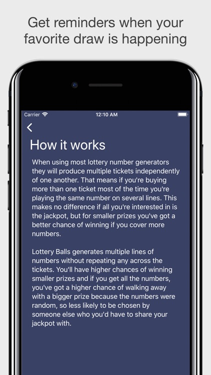 Lottery Balls - Random Picker screenshot-3