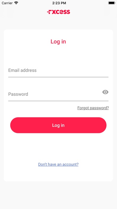 Screenshot 3 of Fxcess App