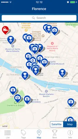 Game screenshot ItalyGuides: Florence Guide apk