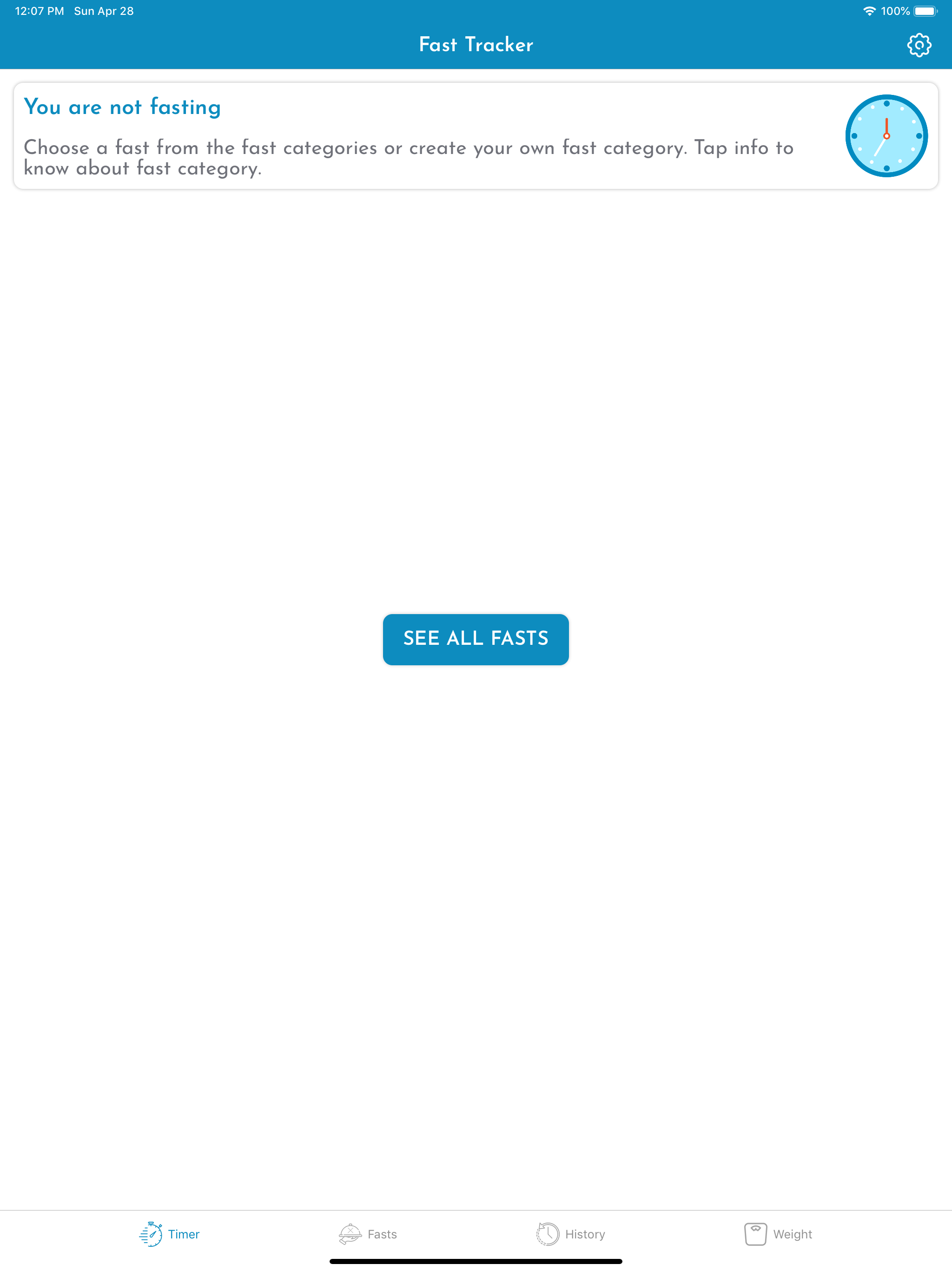 Fasting Tracker - Fast Diet