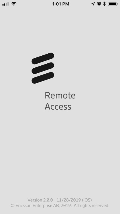 Ericsson Remote Access 2
