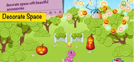 Virtual Pet Dino and Farm.