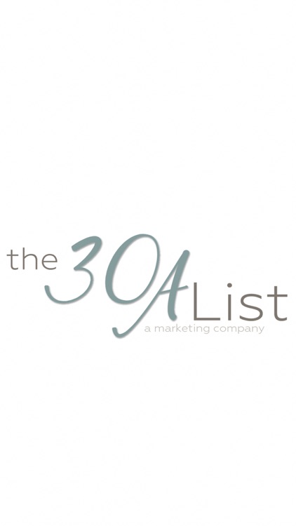 The 30A List