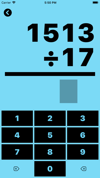 Math Practice by Wärn iPhone screenshot 4 - Education app