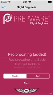 prepware flight engineer iphone screenshot 1
