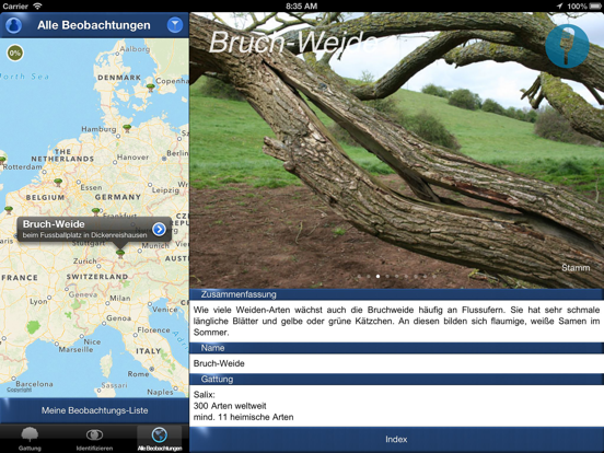 Screenshot #6 pour Baum Id Deutschland