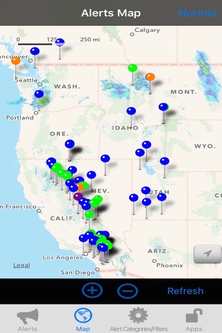 Instant USGS Earthquake Lite screenshot 4