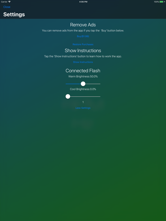 Screenshot #6 pour RPM Stroboscope