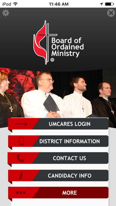 How to cancel & delete IGRC Brd of Ordained Ministry from iphone & ipad 1
