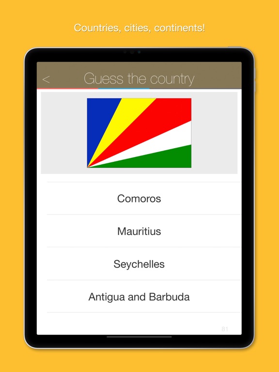 Screenshot #5 pour Geo Quiz Game 6 in 1