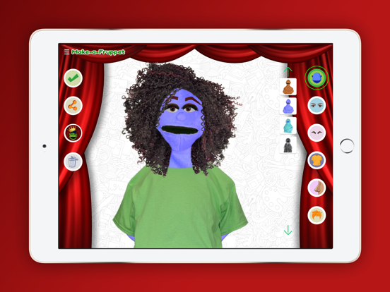 Screenshot #5 pour Make-a-Fruppet: Lite