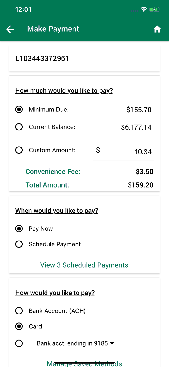 Citizens Financial screenshot 2