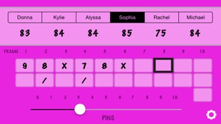 Bowling Score Calculatorのおすすめ画像1