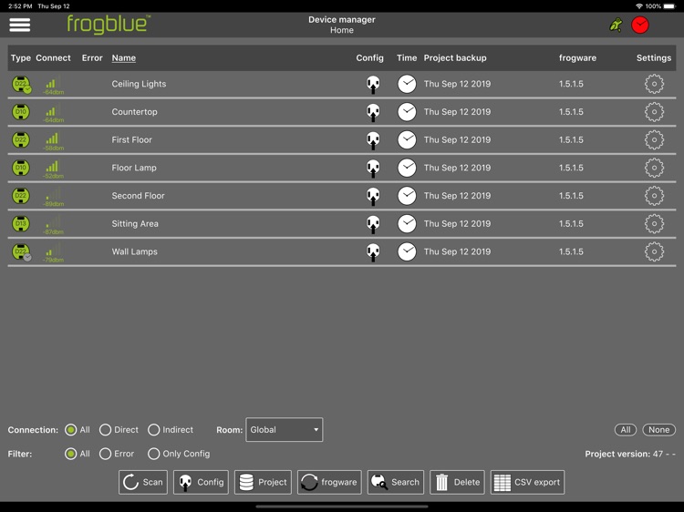 frogProject screenshot-6