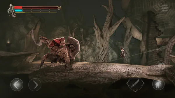 Grimvalor iPhone Spiel Screenshot 5 – Spiele