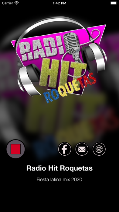 Screenshot #1 pour Radio Hit Roquetas