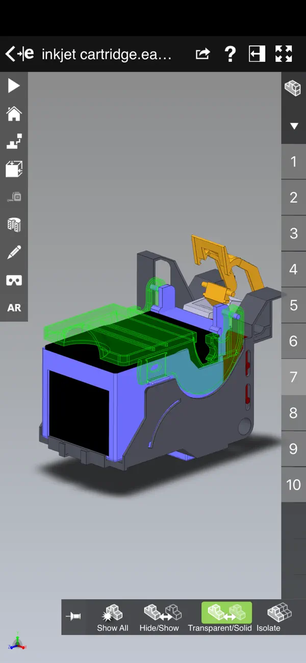 #3. eDrawings (iOS) Bởi: Dassault Systemes SolidWorks Corporation