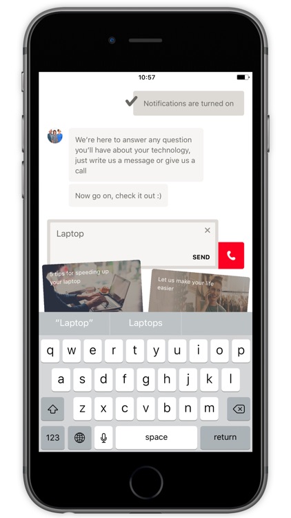 DaaS Support for CDW