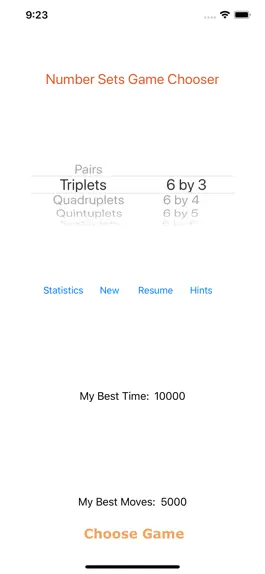 Game screenshot NumberSets mod apk