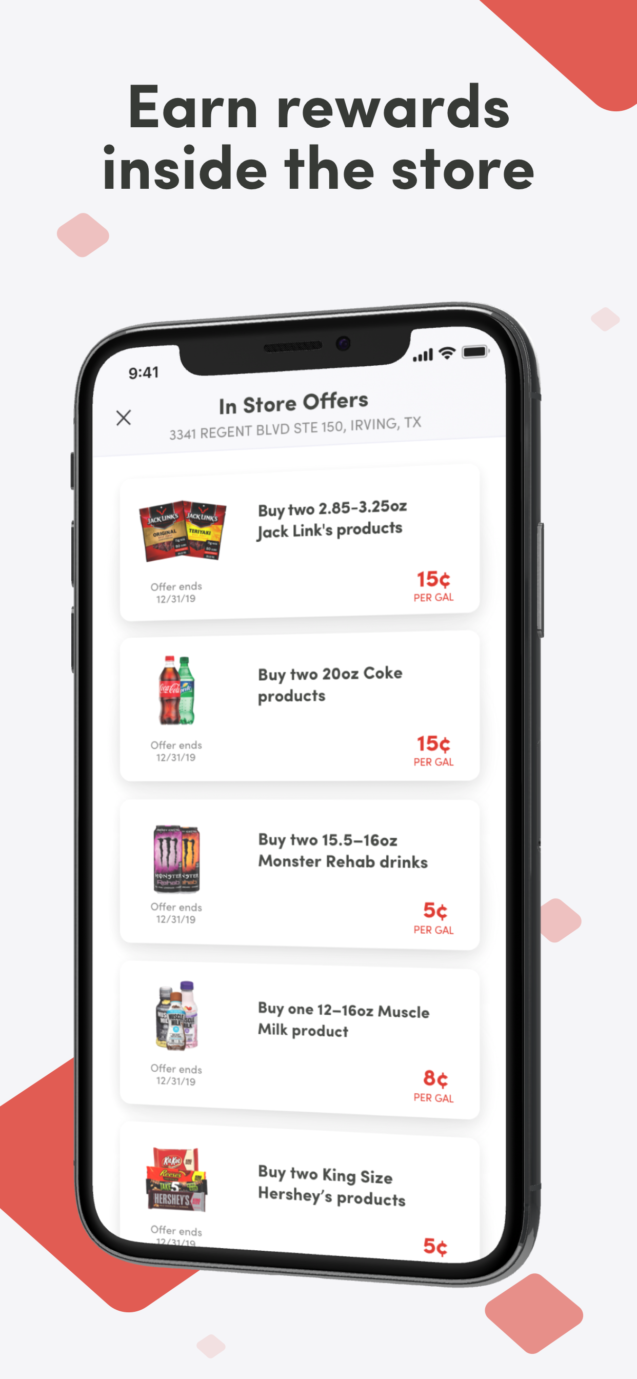 Fuel Rewards® program screenshot 5