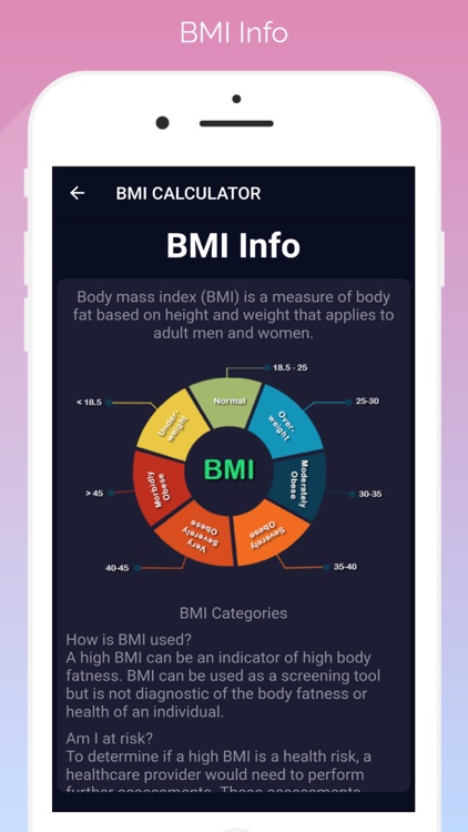 BMI Calculator and History screenshot-3