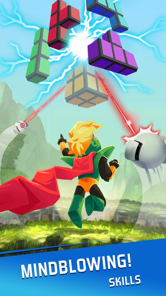 #7. Idle Hero Clicker Game (iOS) 由: Redvel Games