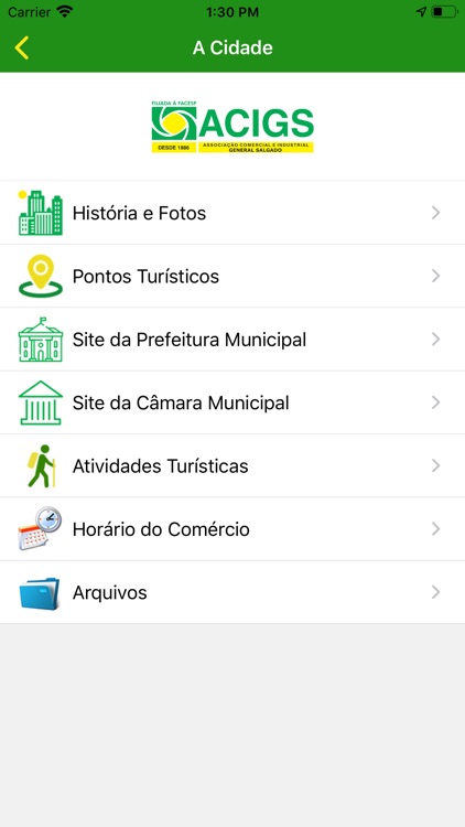 ACIGS General Salgado screenshot-3
