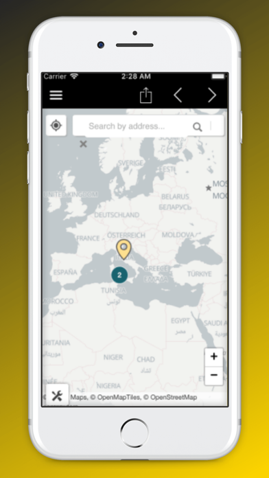 CryptoLocalATM - Map screenshot 3