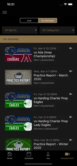 Game screenshot Heritage Hall Athletics apk