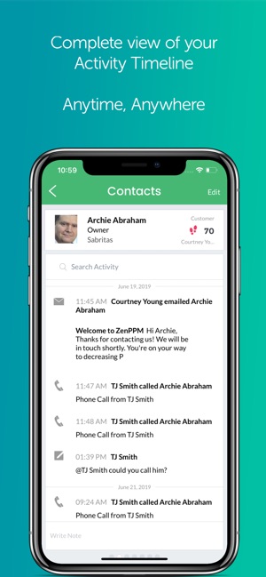 FreeAgent CRM(圖3)-速報App