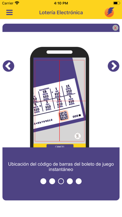 Lotería Electrónica Oficial Screenshot
