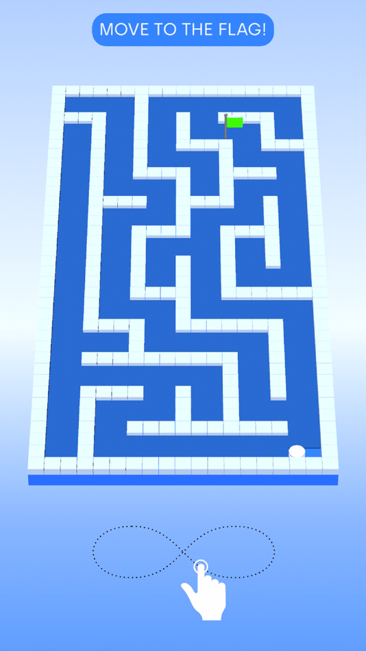 #8. A Maze Thing 3D! (iOS) 由: Marcus Dobler Applications UG (haftungsbeschränkt)