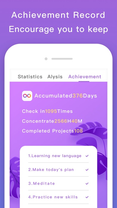 Accumulate-Focus timer Screenshot