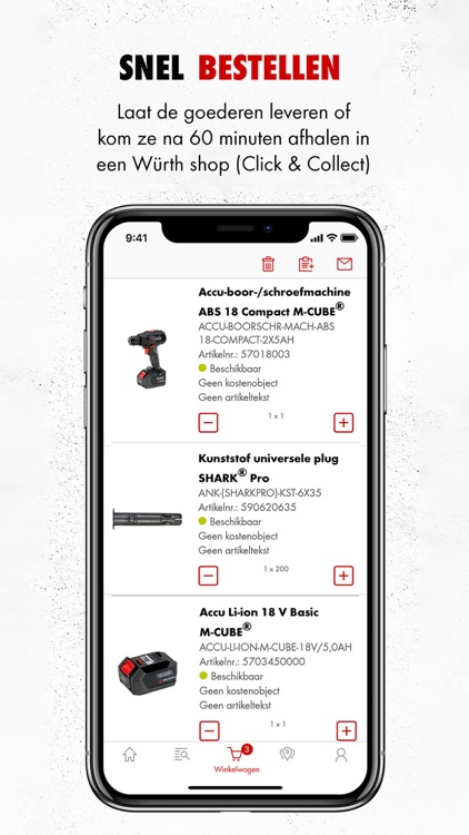 Würth Belux screenshot-4
