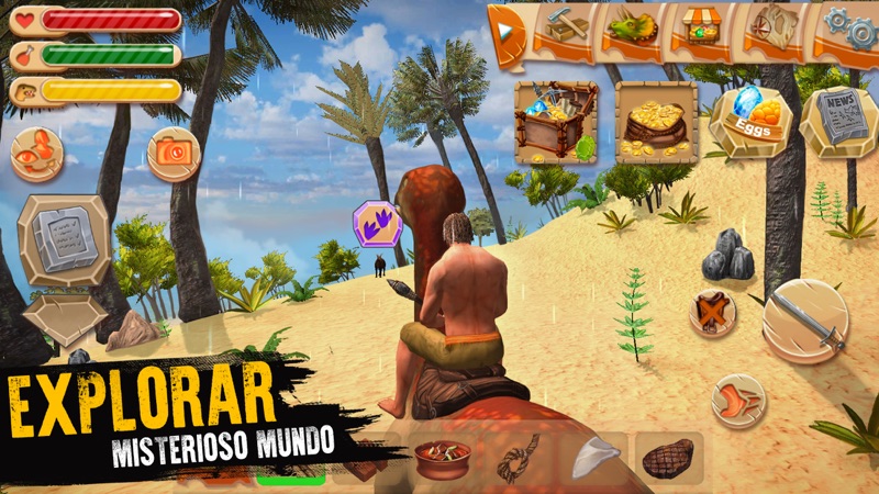 Jurassic Survival Island screenshot 6