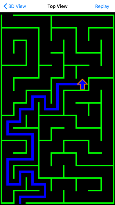 Screenshot #2 pour Maze Walk
