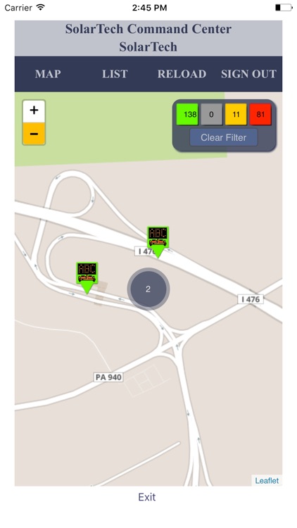 Command Center Mobile