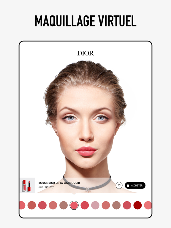Screenshot #4 pour DIOR Makeup