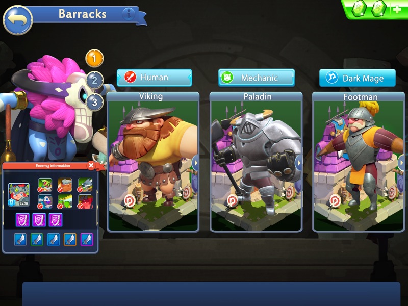 Sky Kingdoms: Dragon War screenshot 8