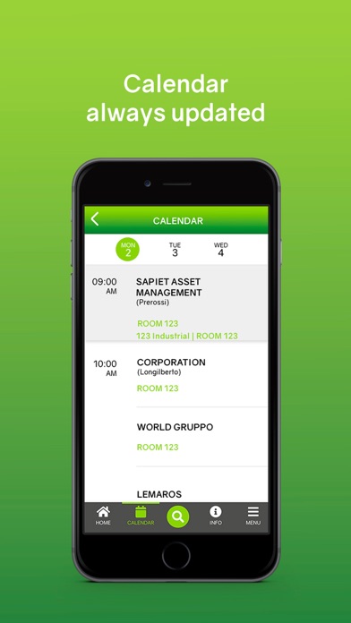 Virgilio Investor Relations Screenshot