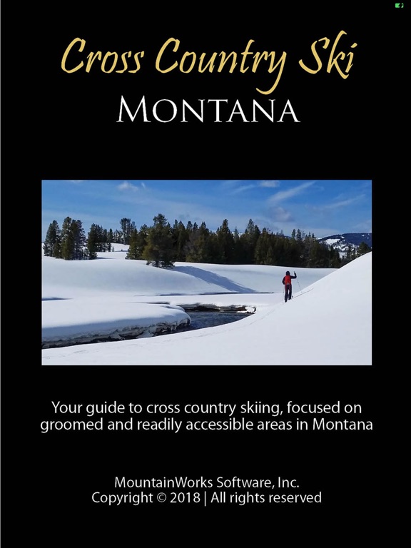 Screenshot #4 pour Cross Country Ski Montana