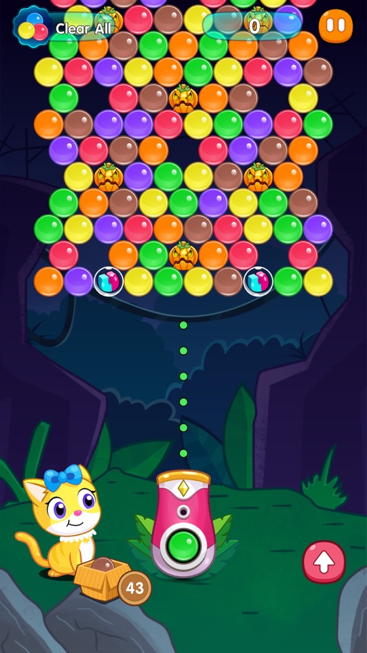 #4. Meow Pop Bubble (iOS) 由: Tiep Tran