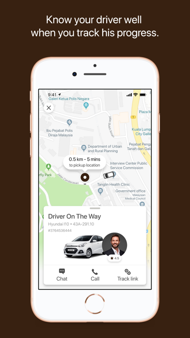 MyCar - The app for passengers screenshot 2