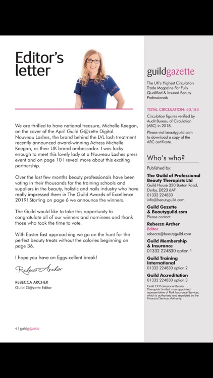 Guild Gazette Magazine