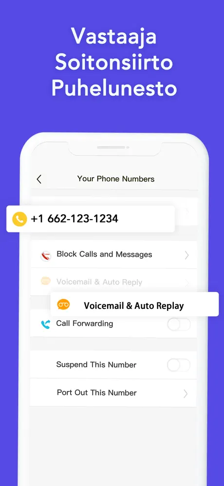 TalkU: Ei puhelu-/viestirajoja