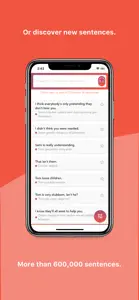 Sentencess screenshot #2 for iPhone