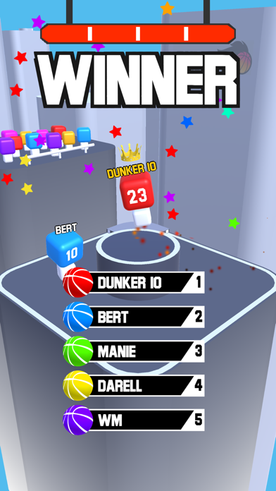 Dunker.io - Basketball Game screenshot 4